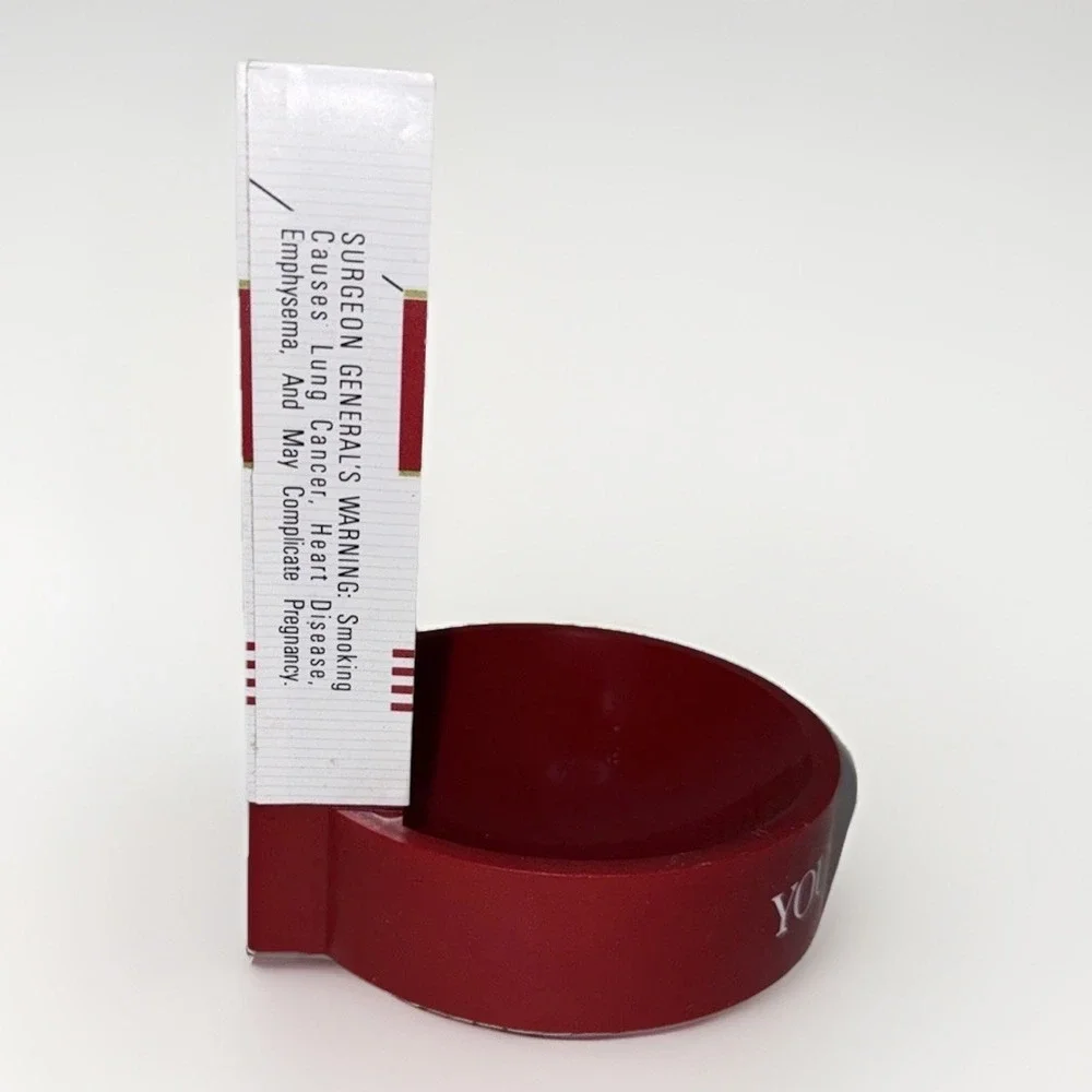 Basic Cigarettes Tobacco Advertising Loose Change Cup Bowl